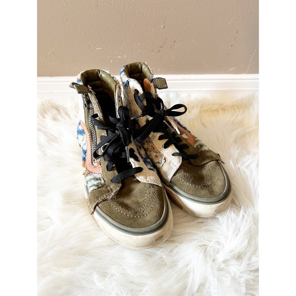 Vans Men's Vans Sk8-Hi Reissue Cap 'Mixed Textile Sneakers